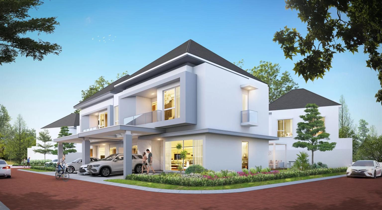 New Menteng lebar 12×15 Hoek 